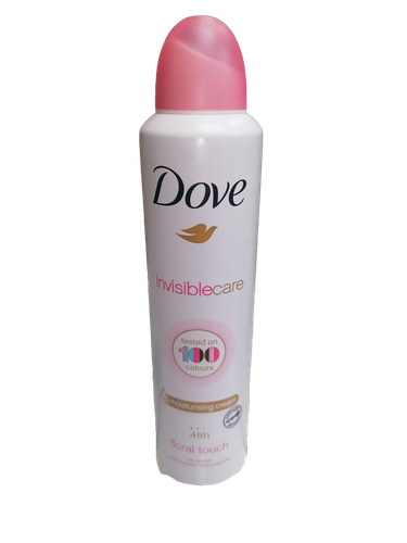 اسپری ضد تعریق داو Invisible Care Floral Touch حجم ۲۵۰ میلیلیتر