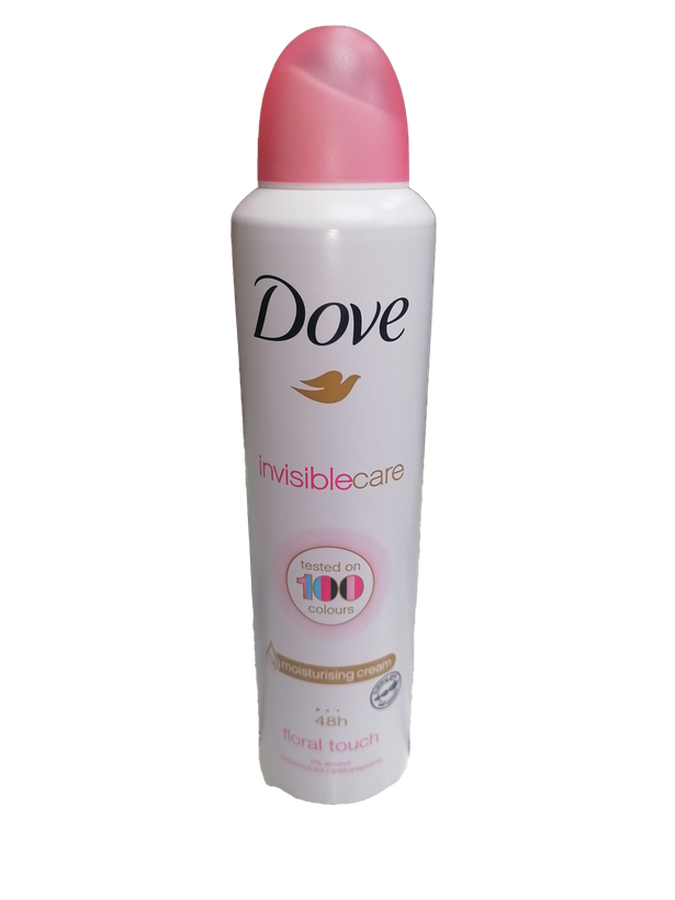 اسپری ضد تعریق داو Invisible Care Floral Touch حجم ۲۵۰ میلیلیتر