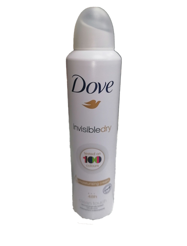 اسپری ضد تعریق داو Invisible Dry Clean Touch حجم ۲۵۰ میلیلیتر