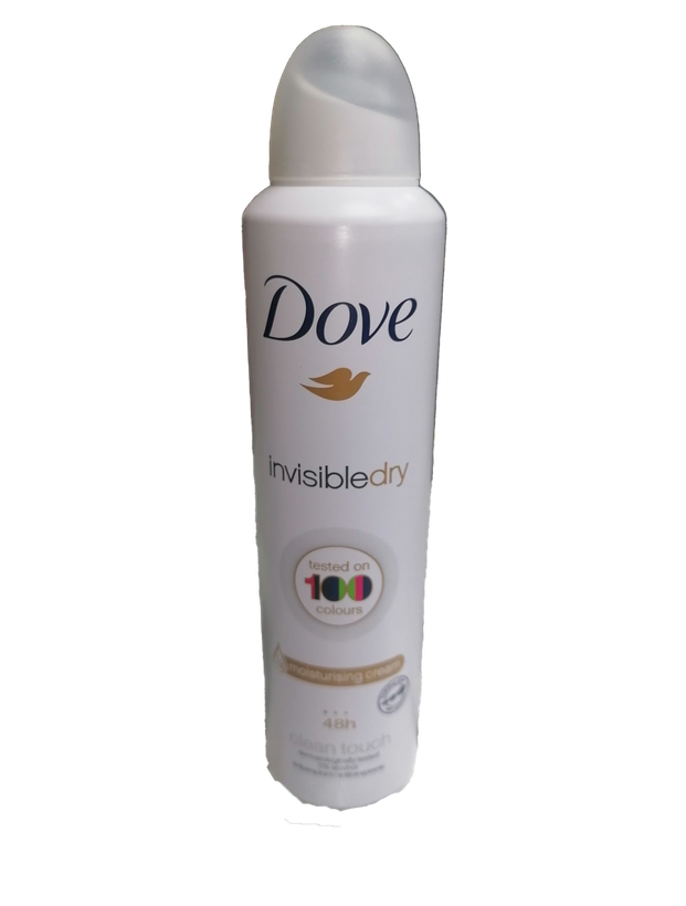 اسپری ضد تعریق داو Invisible Dry Clean Touch حجم ۲۵۰ میلیلیتر