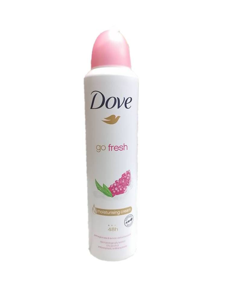 اسپری ضدتعریق داو Go Fresh با رایحه انار  250 میل