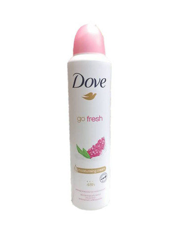 اسپری ضدتعریق داو Go Fresh با رایحه انار 250 میل