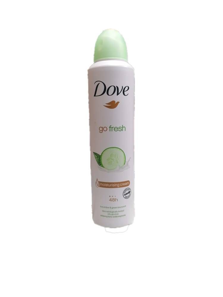 اسپری ضدتعریق داو Go Fresh با رایحه خیار 250 میل