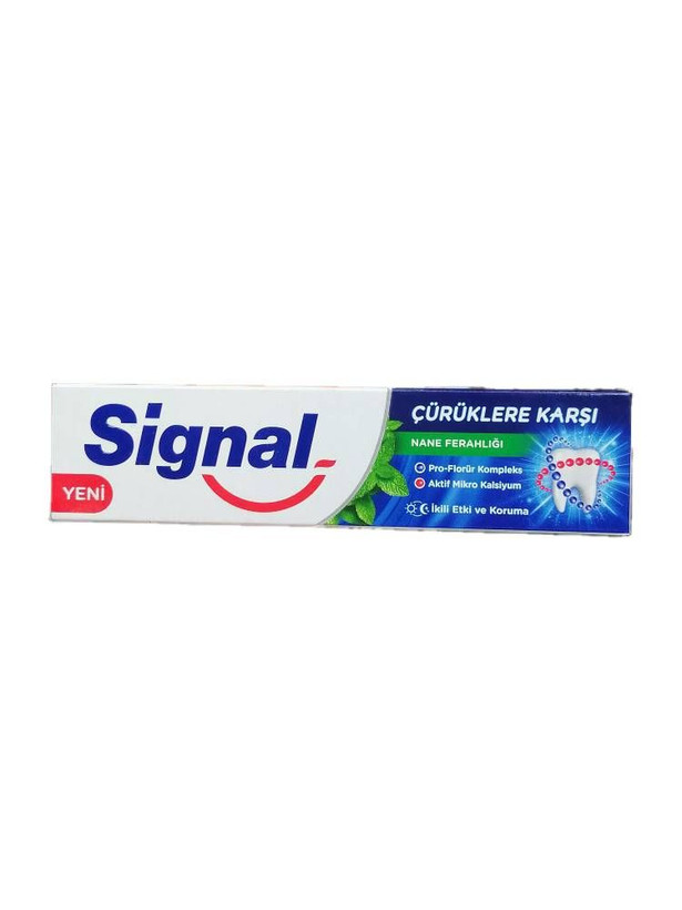 خمیردندان سیگنال نعناع Signal حجم ۱۰۰ میلیلیتر