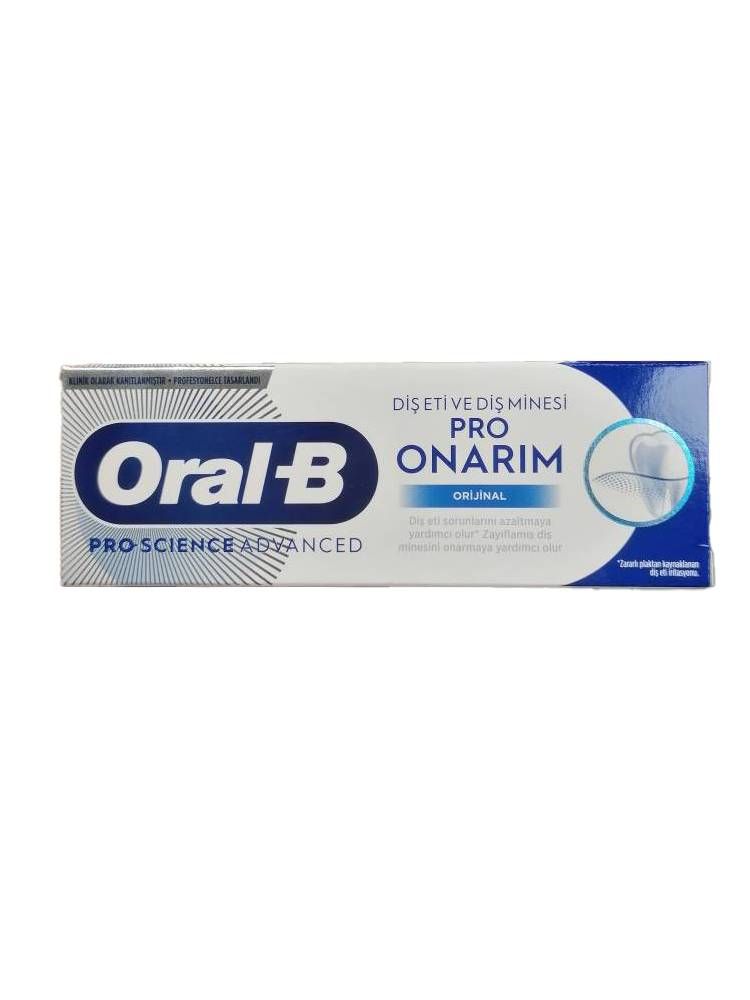 خمیردندان  اورال بی Oral-B Pro-Science Advanced  حجم 5۰ میلی‌لیتر