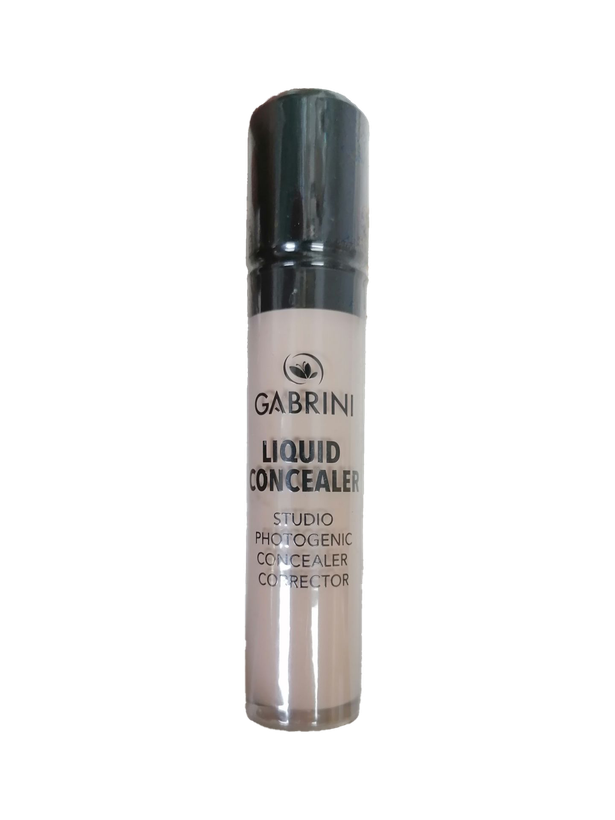 کانسیلر مایع گابرینی Gabrini Liquid Concealer شماره 01
