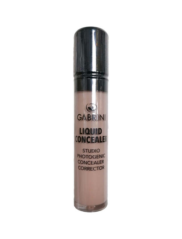 کانسیلر مایع گابرینی Gabrini Liquid Concealer شماره 02
