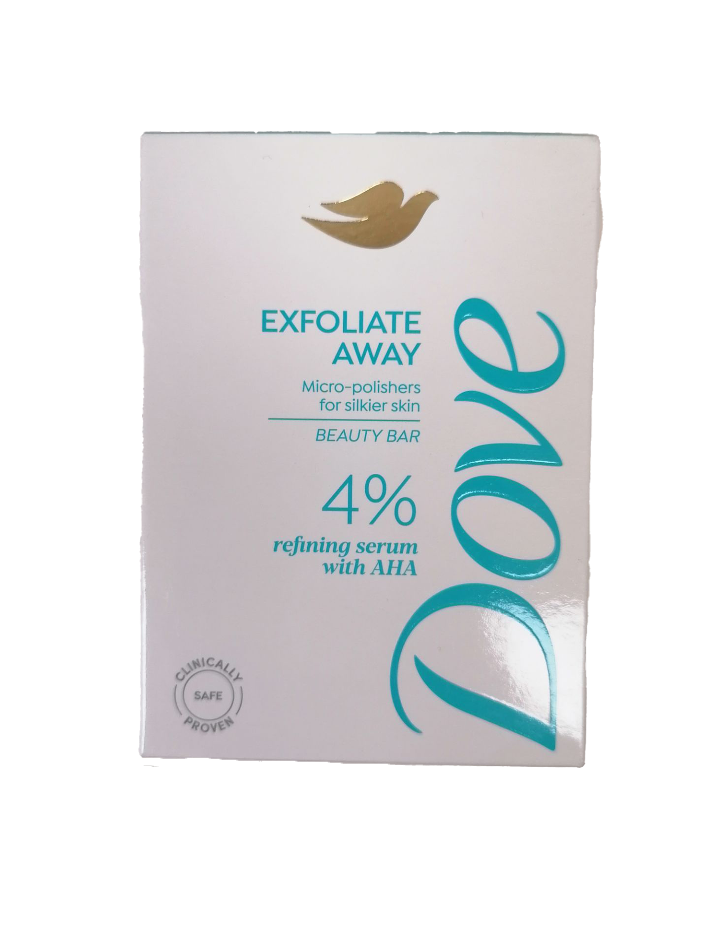 صابون زیبایی داو مدل Exfoliate Away با ۴٪ سرم لایه‌بردار + AHA