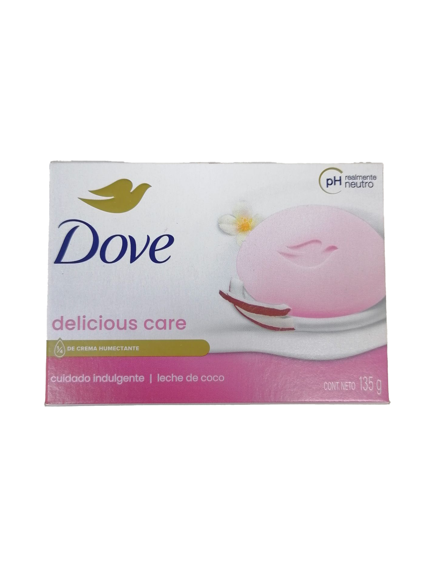 صابون زیبایی داو Delicious Care با رایحه شیر نارگیل و گل یاس