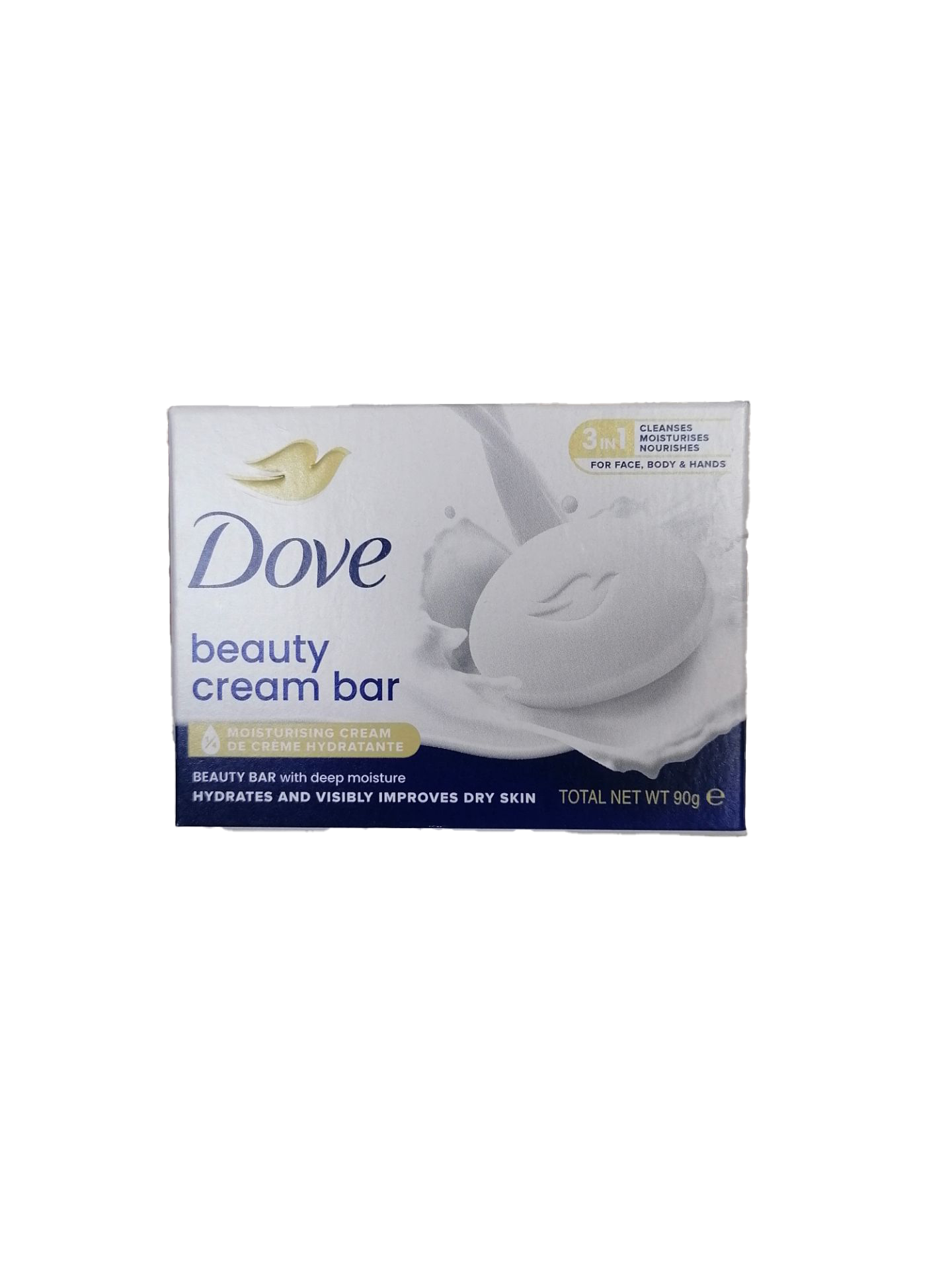 صابون زیبایی داو Dove Beauty Cream Bar