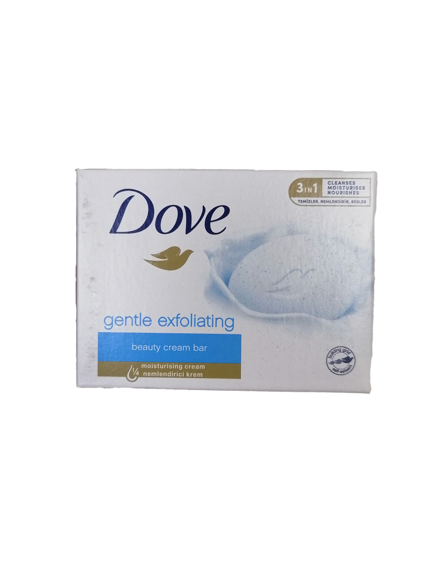 صابون کرمی لایه بردار  Dove Gentle Exfoliating