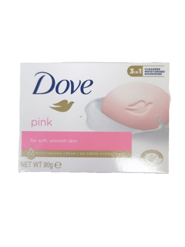 صابون صورتی داو Dove Pink Beauty Cream Bar