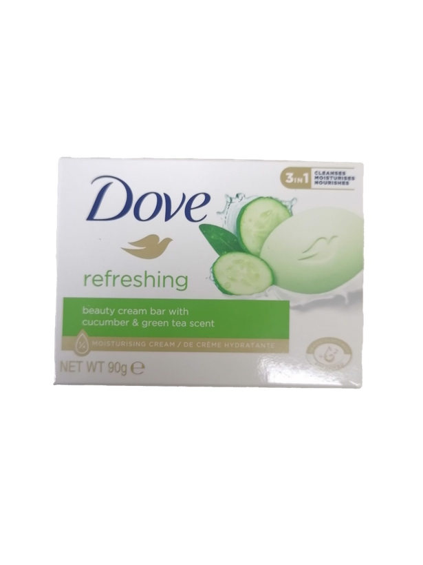 کرمی داو مدل Refreshing با رایحه خیار و چای سبز Dove