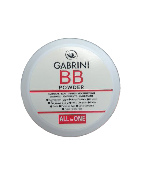 پنکک بی‌بی گابرینی BB Powder All in One شماره 01