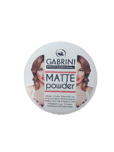 پنکک مات گابرینی Professional Matte Powder شماره 01