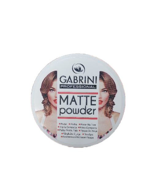 پنکک مات گابرینی Professional Matte Powder شماره 03