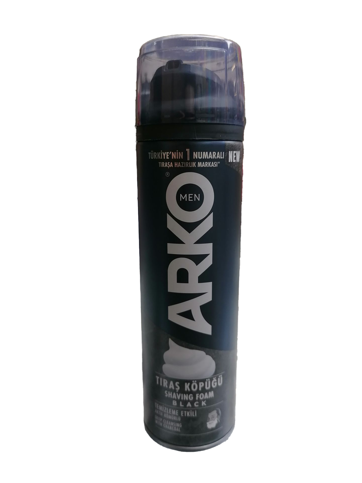 فوم اصلاح آرکو ARKO MEN Black