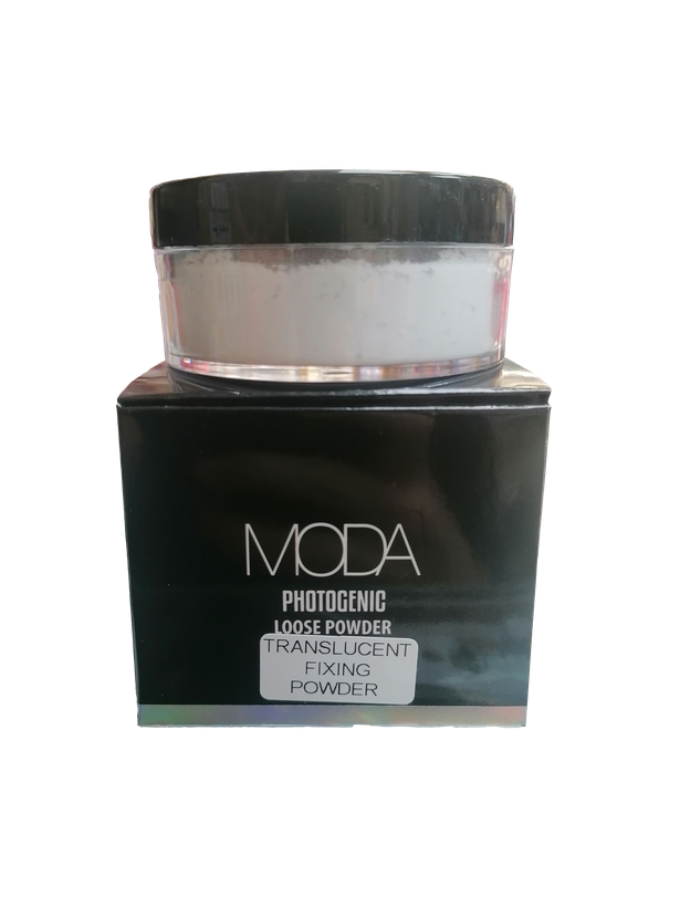 پودر بیک مدا Moda Photo Genetic Loose Powder ( بی رنگ)