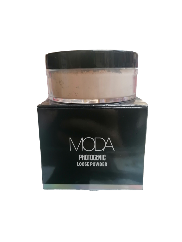 پودر فیکس مدا Moda Photo Genetic Loose Powder شماره 01