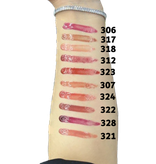 لیپ گلاس مدا Moda lip gloss شماره 312