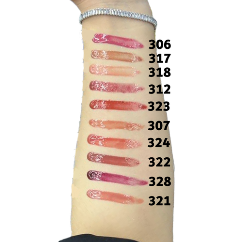 لیپ گلاس مدا Moda lip gloss شماره 323
