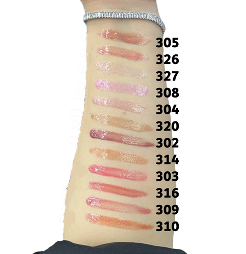 لیپ گلاس مدا Moda lip gloss شماره 326