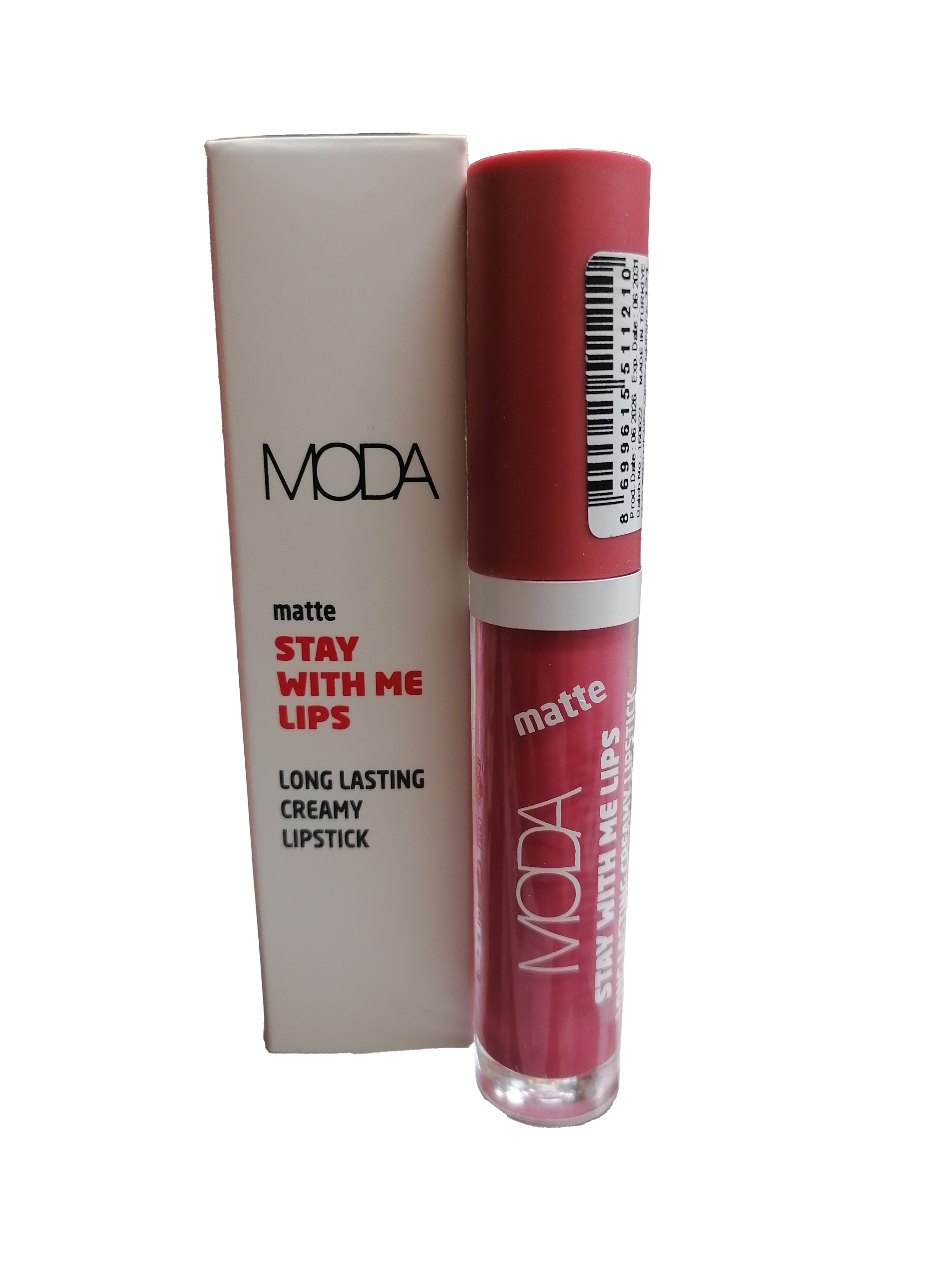 رژ مایع مدا استی ویت می Stay With Me Lips شماره 121