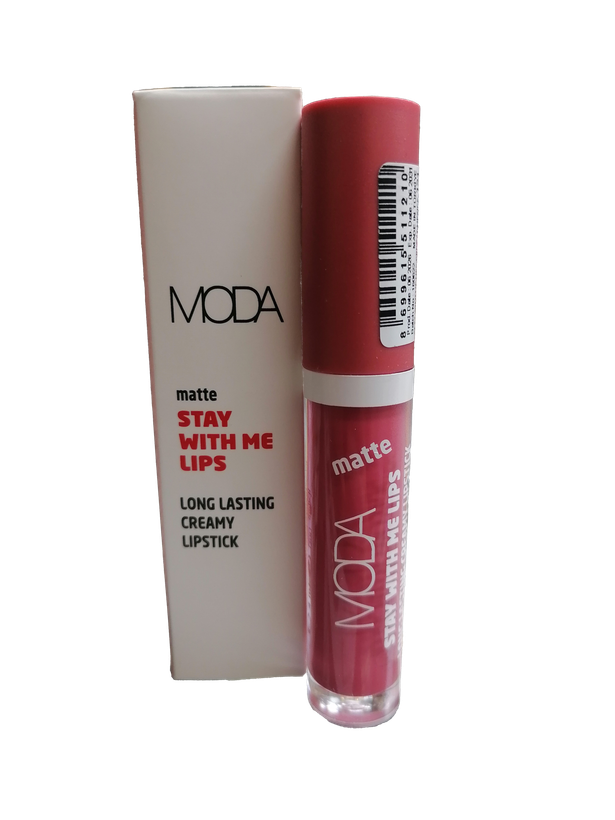 رژ مایع مدا استی ویت می Stay With Me Lips شماره 121