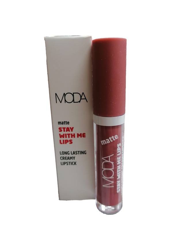 رژ مایع مدا استی ویت می Stay With Me Lips شماره 127
