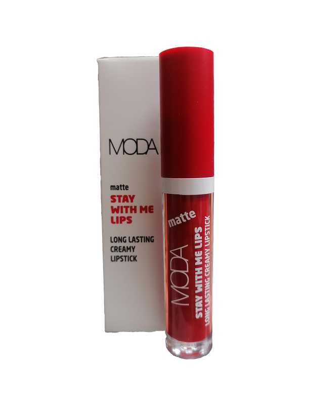 رژ مایع مدا استی ویت می Stay With Me Lips شماره 129