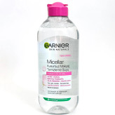 میسلار واتر صورتی گارنیر Garnier Micellar Cleansing Water حجم 400 میل
