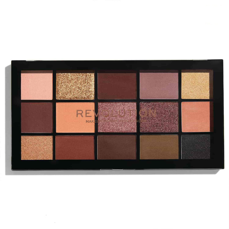 پالت سایه چشم مدل ولوت رز Velvet Rose رولوشن