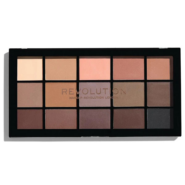 پالت سایه چشم مدل مات Basic Mattes رولوشن