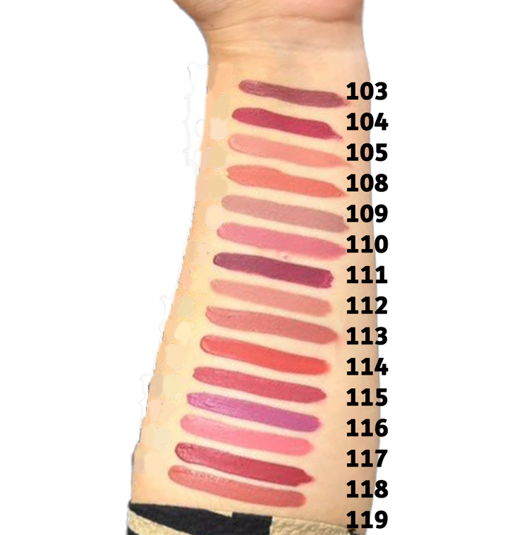 رژ مایع مدا استی ویت می Stay With Me Lips شماره 116