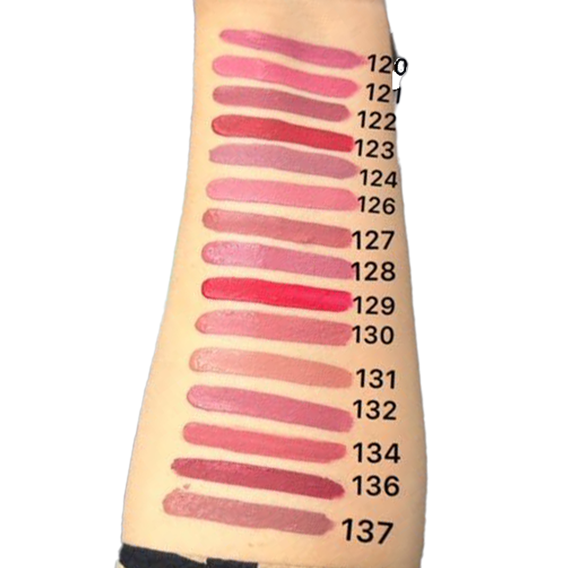 رژ مایع مدا استی ویت می Stay With Me Lips شماره 128