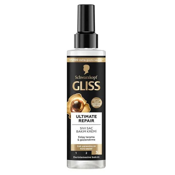 اسپری دوفاز گلیس Gliss Ultimate Repair