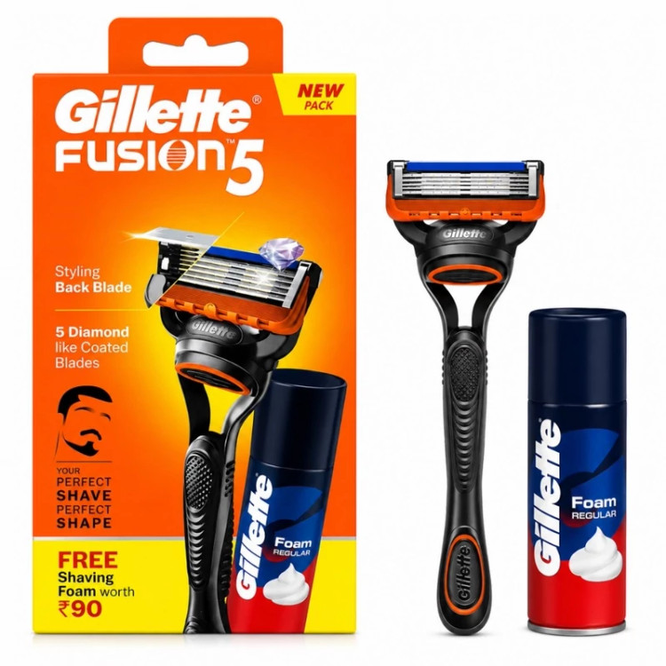 ژیلت Fusion5 Styling Back Blade
