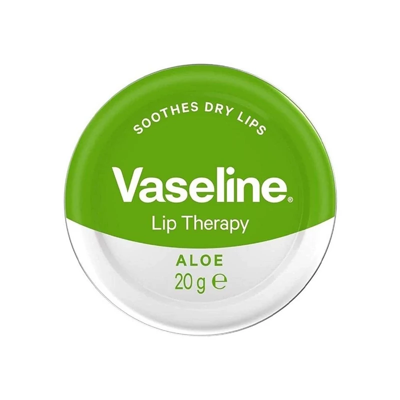 بالم لب وازلین Vaseline Lip Therapy مدل Aloe الوئه ورا