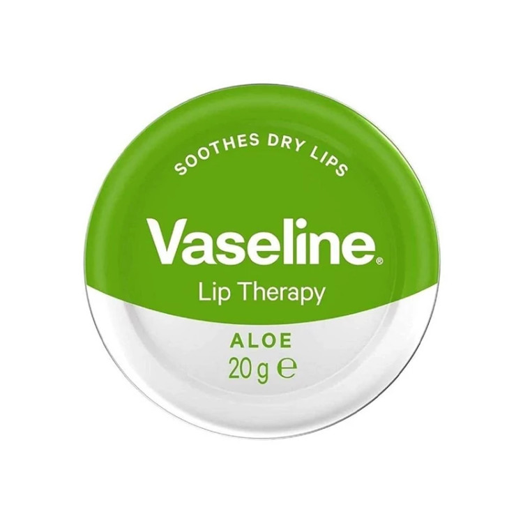 بالم لب وازلین Vaseline Lip Therapy مدل Aloe الوئه ورا