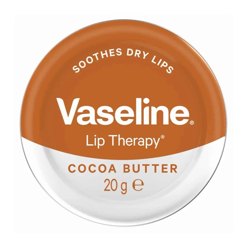 بالم لب وازلین Vaseline Lip Therapy مدل Cocoa Butter کره کاکائو