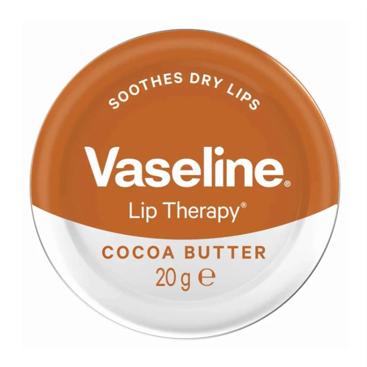 بالم لب وازلین Vaseline Lip Therapy مدل Cocoa Butter کره کاکائو