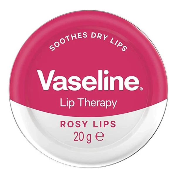 بالم لب وازلین Vaseline Lip Therapy مدل Rosy Lips گل رز