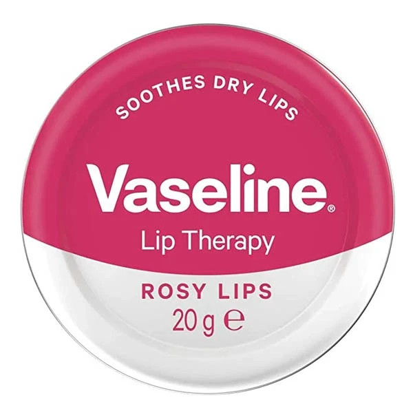 بالم لب وازلین Vaseline Lip Therapy مدل Rosy Lips گل رز