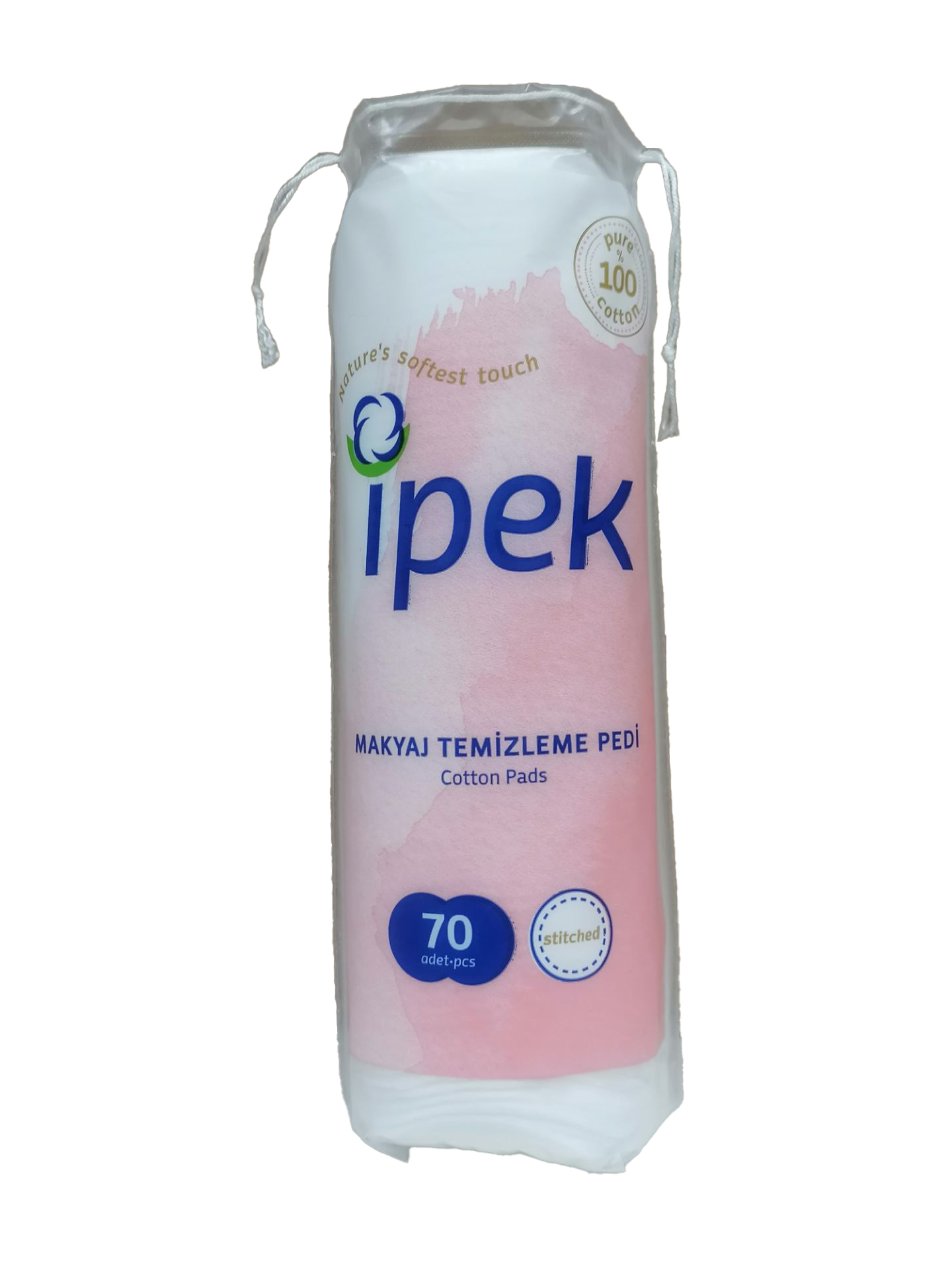 پد آرایشی آیپک Ipek Makyaj Temizleme Pedi ( 70 عددی )