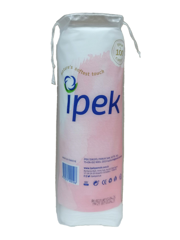 پد آرایشی آیپک Ipek Makyaj Temizleme Pedi ( 70 عددی )