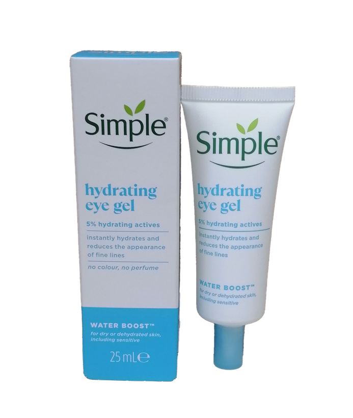 ژل دور چشم Simple Hydrating Eye Gel