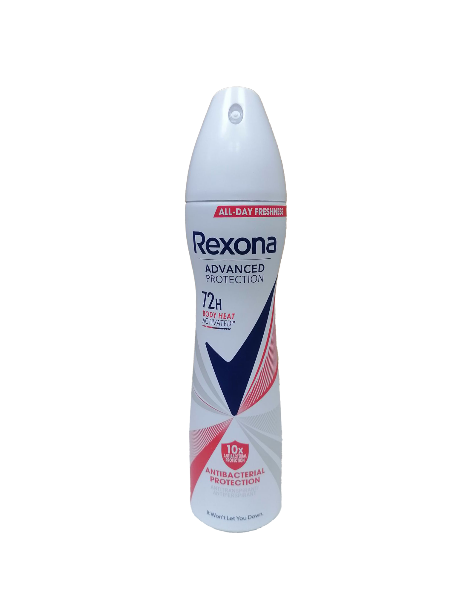 سپری ضد تعریق زنانه رکسونا  Antibacterial Protection حجم 200 میل 72h