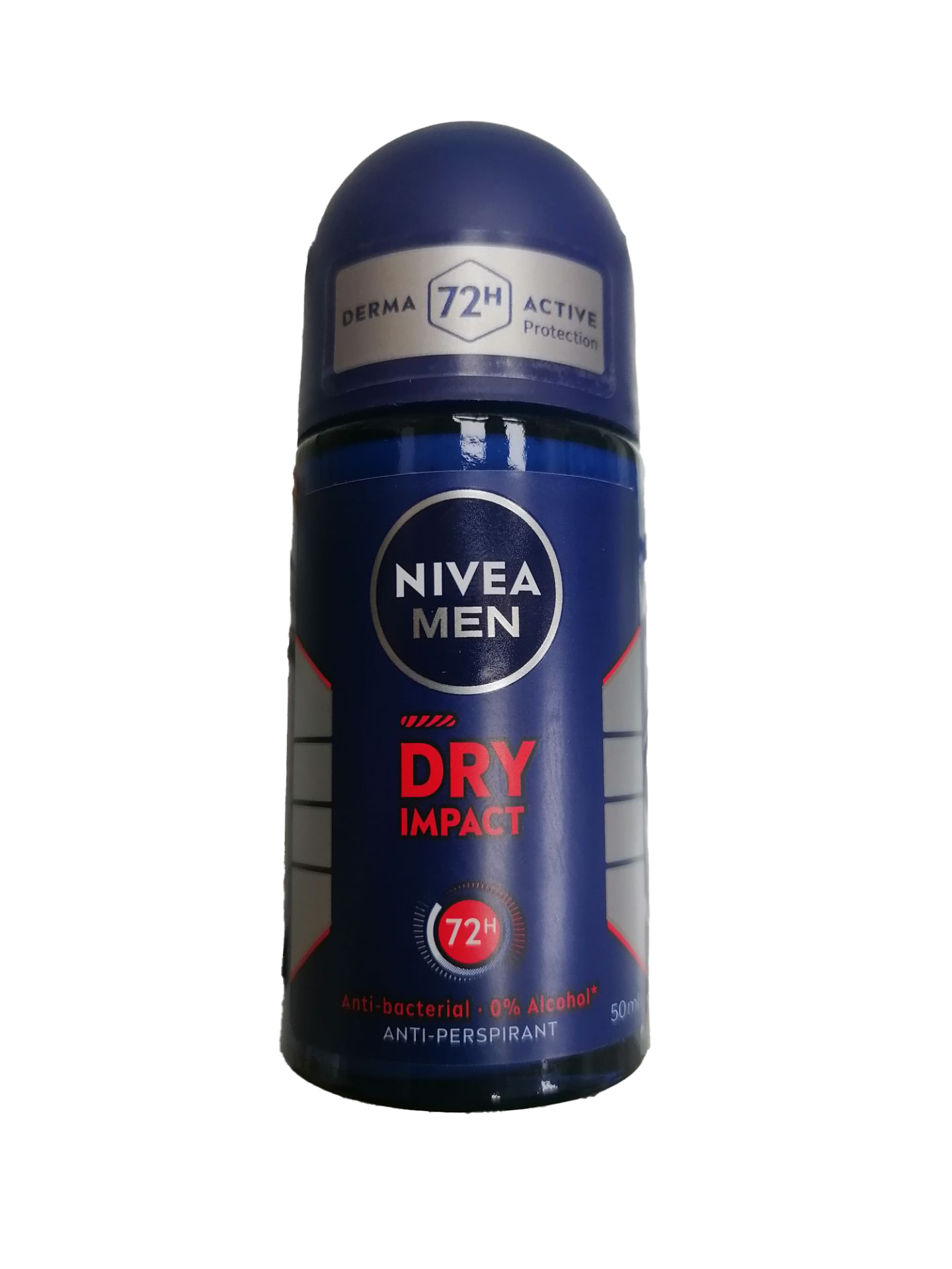 مام رولی نیوا مردانه Dry Impact حجم 50 میل 72h