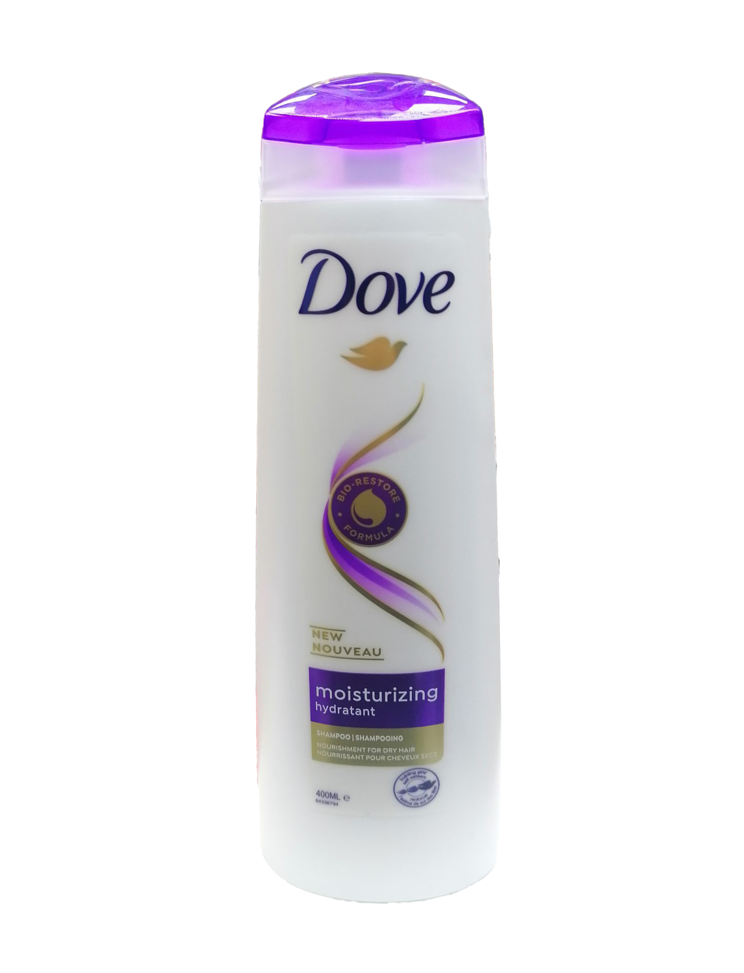 شامپو داو مدلDove Moisturizing Hydratant ( کمک به حفظ رطوبت و نرمی مو)