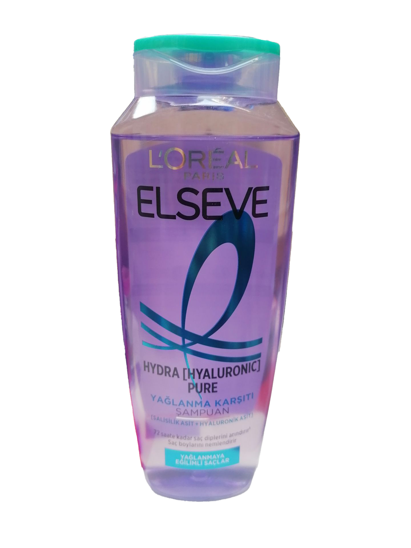 شامپو لورال پاریس مدل Elseve Hydra Pure (ضد چربی مو)